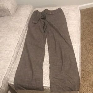 Brown slacks